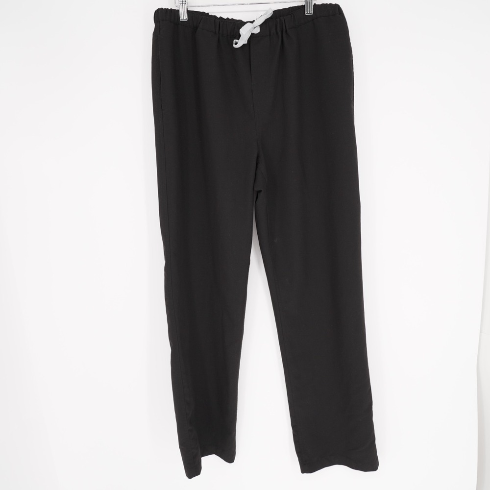 Figs Technical Collection Pisco Scrub Pant Mens L  FM4500 Black Medical Basic